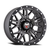 Mamba M25 Matte Grey Black Lip - 18 Inch Alloys - 6x139.7